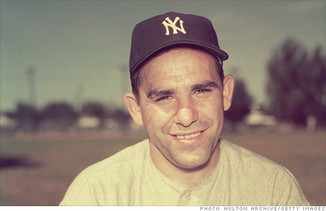 New York Yankees great Yogi Berra famously said, 