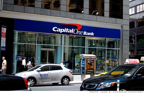 Capital One to buy HSBC's domestic credit card arm