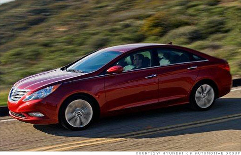 Hyundai to fix steering on new Sonatas
