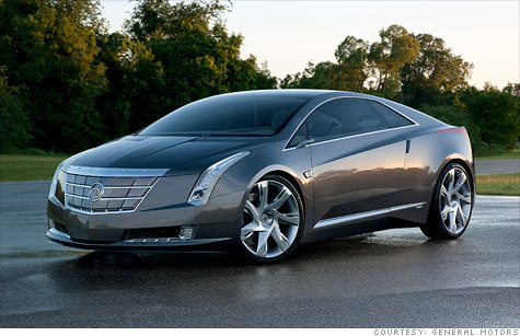 GM will build a production version of its Cadillac Converj Concept to be called the Cadillac ELR.