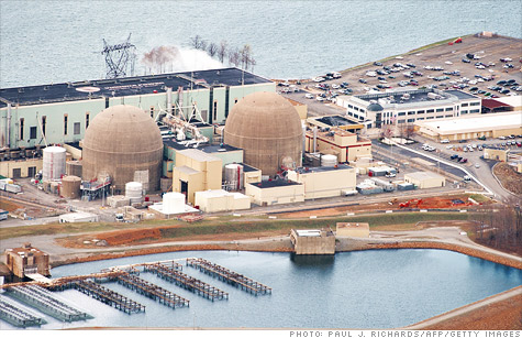 North Anna facility, located seven miles from the quake's epicenter, is now relying on back up diesel generators to keep spent nuclear fuel cool.