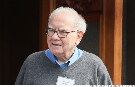 Warren Buffett is making a cool profit (on paper) on his $5 billion BofA bet.