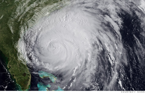 Hurricane Irene is leaving billions of dollars in damages in its wake.
