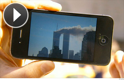 Explore 9/11 through iPhone app