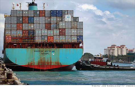 U.S. trade balance narrows to $44.8 billion in July