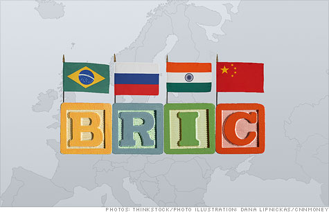 Brazil, Russia, India and China -- the so-called BRIC nations -- may look to buy the debt of troubled European countries. But will it end the euro crisis?