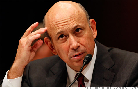 Goldman Sachs CEO Lloyd Blankfein is hearing new calls for him to cease his role as chairman of the board.