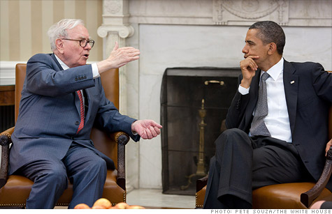Obama has named the new tax proposal after billionaire Warren Buffett, who supports taxing the rich.