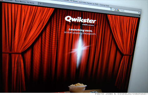 Netflix is rebranding its 12-year-old movies-by-mail service as Qwikster and adding video games to its catalog.