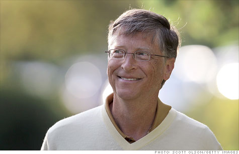 Bill Gates is still the richest person in America.