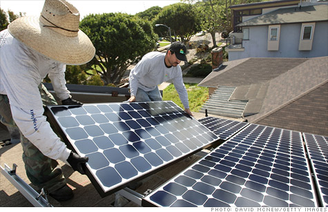 Google has boosted its investment in solar by putting $75 million into a fund that solar installers can draw on to finance solar panels on homes.