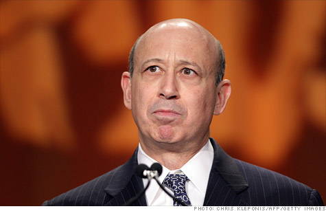 Hackers leak the personal information of Goldman Sachs CEO Lloyd Blankfein and numerous employee email addresses.