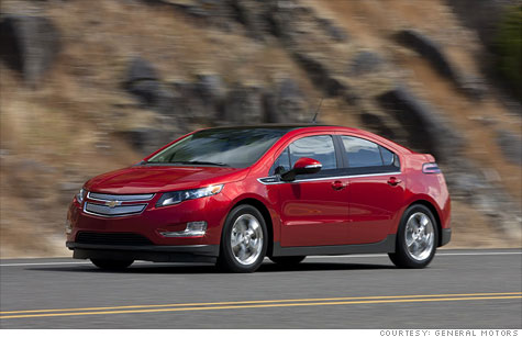 Chevrolet Volt sales haven't gotten out of first gear yet, but GM says not to worry. Things are just getting going.
