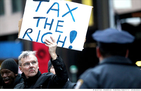 The battle over taxes and job creation is heating up in Washington.