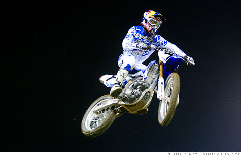 James Stewart's daredevil style fuels success -- and some YouTubeworthy crashes.