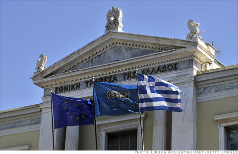 Greece has moved one step closer to receiving the next installment of its first round of bailout funds in early November.