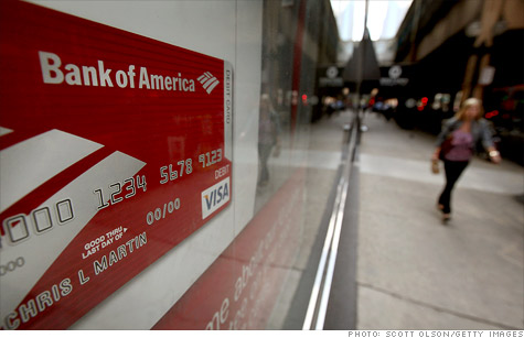 Bank of America debit card