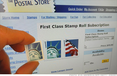 Postage prices go up ... again