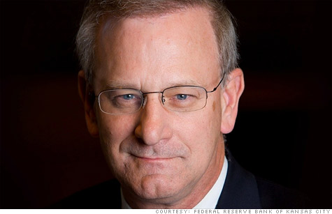 Former KC Fed President Thomas Hoenig is President Obama's pick for the No. 2 position at the FDIC.