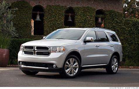 Chrysler Group, which makes Chrysler, Dodge and Jeep vehicles and which has lagged competitors in quality for years, enjoyed a rise in the rankings. The Dodge Durango was rated as the most reliable large SUV.