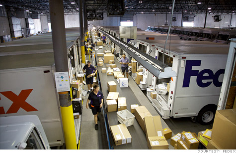 FedEx says it will ship more than 260 million packages this holiday season, a 12% increase from last year.