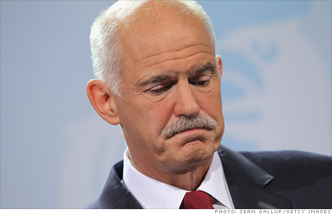 Greek prime minister George Papandreou stunned the global markets by announcing a referendum on the Europe debt deal. If Greek voters reject the deal, Greece could default.