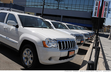 Auto sales up, but not as much as hoped