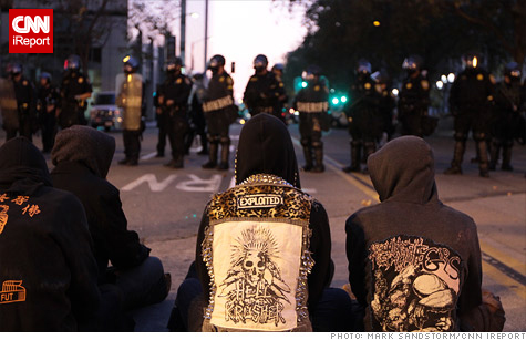 The Occupy Wall Street movement in Oakland, Calif., plans a citywide general strike Wednesday.