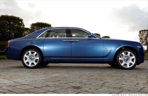 The Rolls-Royce Ghost, the least expesisve Rolls-Royce model -- starting at $245,000 -- is being recalled. It shares much of its engineering with the BMW 7-series.