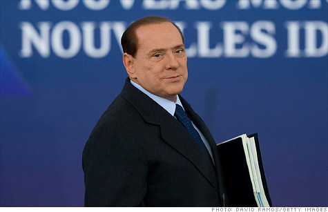 Italy's prime minister, Silvio Berlusconi, has come under heavy criticism for policies aimed at getting the country out from under its heavy debt load.