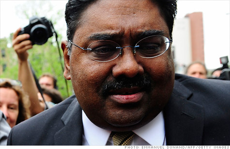 Raj Rajaratnam was convicted of insider trading.