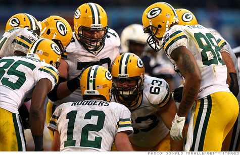 Green Bay Packers to sell stock to fans next week