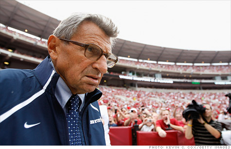 The child abuse scandal that led to the ouster of Joe Paterno as Penn State football coach will also leave a scar on one of the most profitable teams in the country.