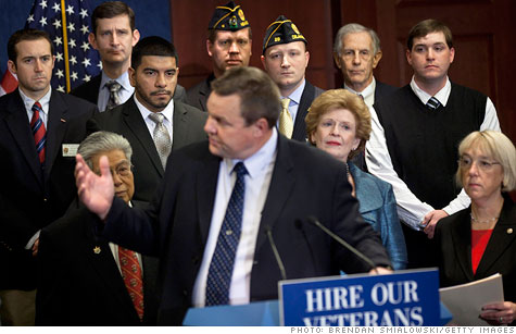 Senate passes bill to help unemployed veterans, contractors