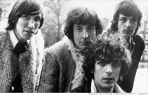 Vivendi and Citigroup signed a $1.9 billion deal to buy EMI, which holds the rights to iconic English rock stars including Pink Floyd, shown here in their psychedelic heyday.