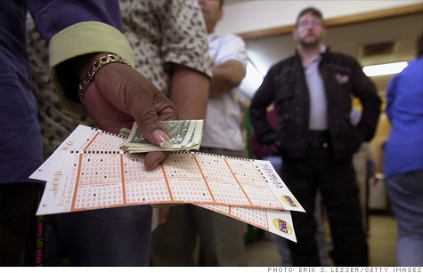 Thanks to Friday's lucky date, 11/11/11, lottery ticket sales are booming.