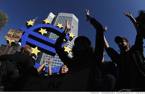 Once unthinkable, a eurozone breakup has now started to gain attention as a possible solution for Europe's deepening debt crisis.