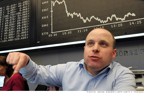 Worries about a deepening eurozone crisis is pressuring bonds and world markets.