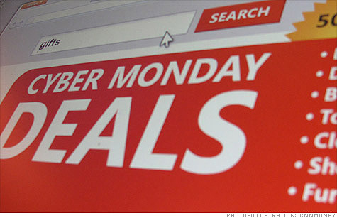 Cyber Monday deals expected to bring in record sales - Nov. 25, 2011