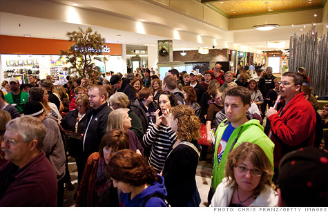Black Friday may have notched a new holiday sales record this year, but it's too soon to say whether the sales momentum will continue throughout the holiday season.