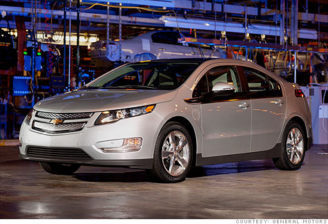 General Motors now says it will not be able to sell 10,000 Chevrolet Volts by the end of this year.