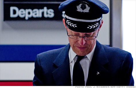 American Airlines' pilots, and other employees, are likely to be big losers in the airline's bankruptcy reorganization.