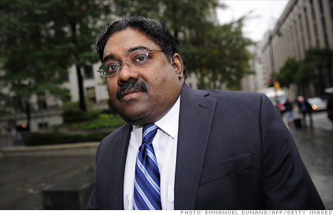 Convicted white-collar crook Raj Rajaratnam on Thursday lost his bid to remain free pending an appeal of his case.