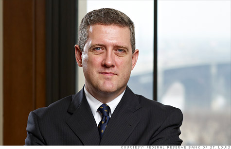 St. Louis Federal President James Bullard has constantly warned investors to not expect another round of bond purchases, or a so-called QE3, just yet.