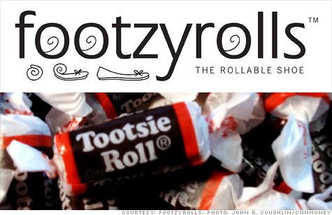 Candy conglomerate Tootsie Roll recently hit Footzyrolls, a shoe startup, with a trademark infringement lawsuit.