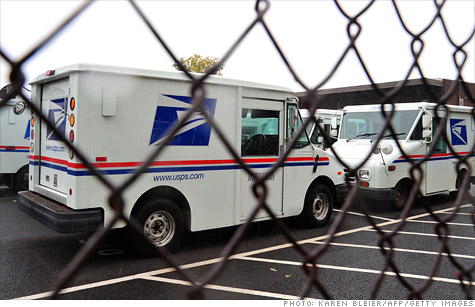 U.S. Postal Service is considering axing next day mail delivery.