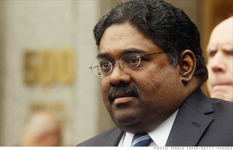 Former hedge fund manager Raj Rajaratnam arrived at a federal prison in Massachusetts to begin serving 11 years for insider trading.