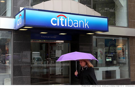 Citigroup will lay off roughly 4,500 employees over the next few months, CEO Vikram Pandit said Tuesday, as Wall Street continues to bleed jobs amid the tough economic times.