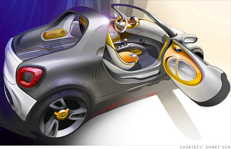 Daimler's Smart division will unveil a pickup version of the brand's tiny car at the Detroit Auto Show in January.