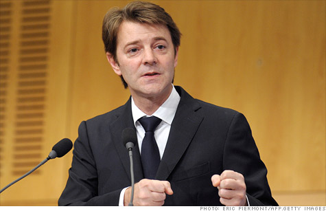 French Finance Minister Francois Baroin, seen here at a conference in November, has said repeatedly that his nation will maintain its AAA credit rating.